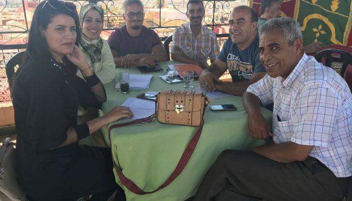 بلاغ صحفي حول اجتماع المكتب الوطني لجمعية مغرب أصدقاء البيئة