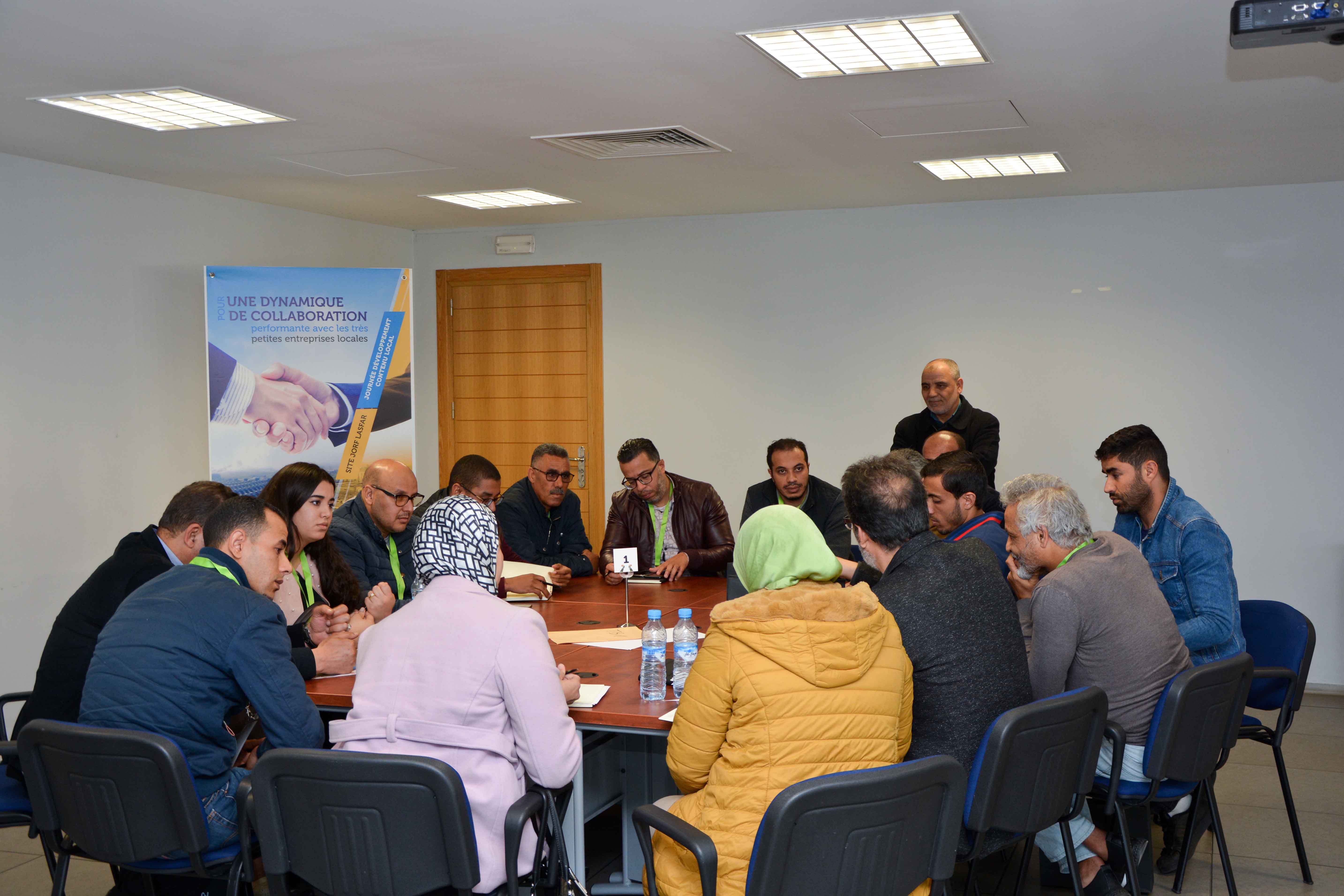 موقع OCP الجرف الأصفر تدعم تطوير اقتصاد محلي ديناميكي