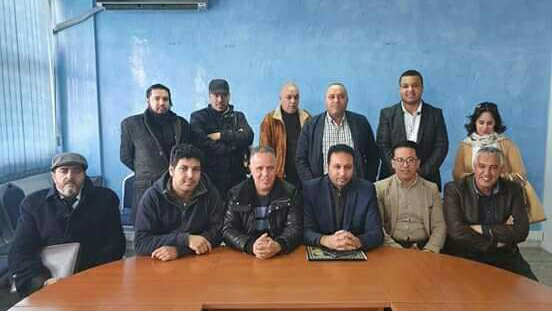 بلاغ حول تجديد المكتب الوطني لنقابة الصحافيين المغاربة