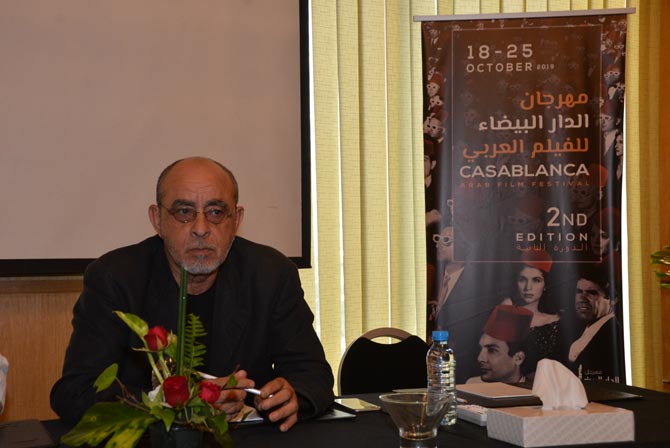 أحمد بولان بمهرجان الدار البيضاء للفيلم العربي…حب المهنة والاحترام سر من أسرار النجاح