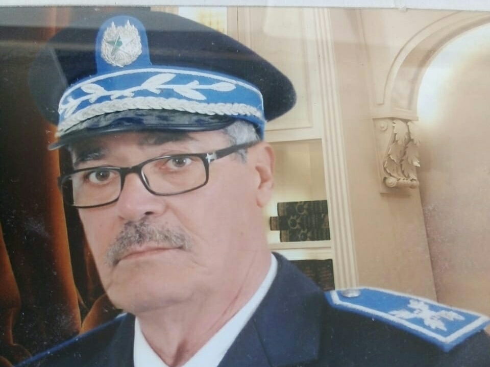 تعزية في وفاة ضابط شرطة متقاعد السيد ” بشاري علال”