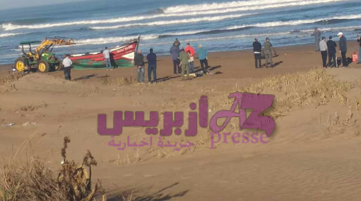 فاجعة.. شاطئ الجديدة يلفظ 3جثث بعد انقلاب قارب “حراكة”