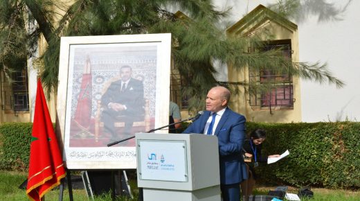 فعاليات أسبوع إدماج الطلبة الجدد بالمدرسة الوطنية العليا للفنون والمهن بمكناس.