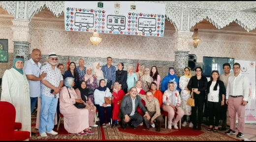 المركز المغربي للتطوع والمواطنة ينظم المحطة الأولى من قافلة المواطنة 2022