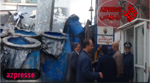 امن ازمور : مداهمة أكبر معمل لصنع “الماحيا” وحجز أطنان من المسكرات