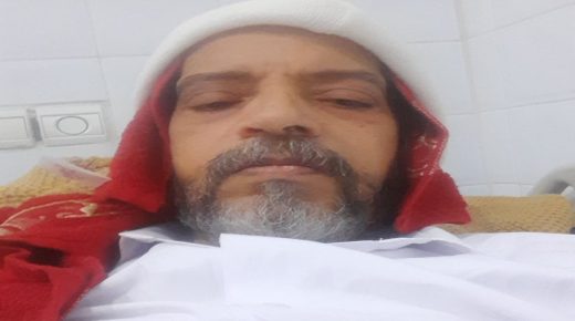 امحمد الضريف ينقل إلى المستشفى ابن رشد  إثر تعرضه لأزمة صحية