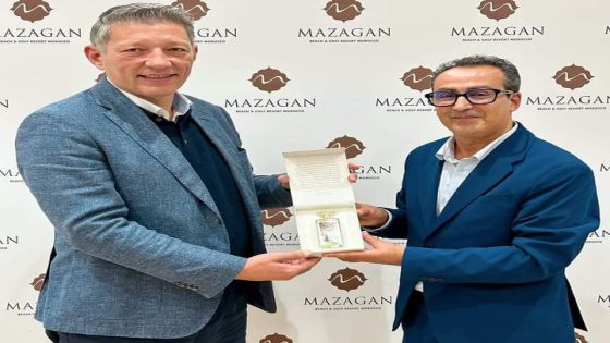 منتجع مازاغان وMaison Azzab يحتفيان بإطلاق عطر “Océan des épices” تكريمًا لمدينة الجديدة