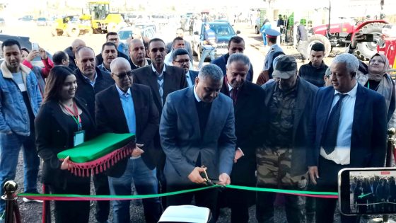 جماعة سيدي علي بن حمدوش تستعد لاستضافة الدورة الثانية من المعرض الدولي لتربية المواشي.