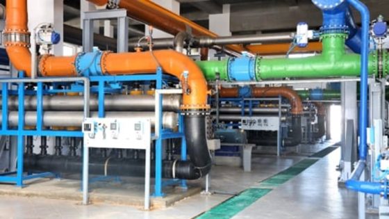 لمواجهة الاجهاد المائي.. محطة «OCP» الجرف الأصفر تزود البيضاء بـ60 مليون متر مكعب سنويا من مياه التحلية