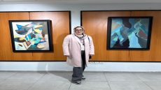 الفنانة التشكيلية لمياء شرود: حين تصبح اللوحة بوابة لعبور الروح والطاقة