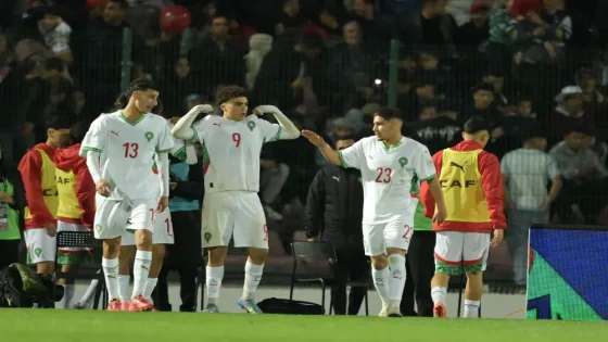 كأس أمم إفريقيا تحت 17 سنة توتال إنيرجيز: المغرب تقوز على تنزانيا وتتأهل لربع النهائي وكأس العالم تحت 17 سنة