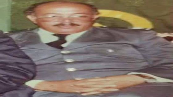 أزمور : الحاج محمد النقري الرئيس السابق لمفوضية الأمن يودعنا إلى دار البقاء .