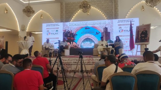ندوة صحفية بقصر لحلو بسيدي بوزبد حول تنظيم أكبر موسم على الصعيد الوطني