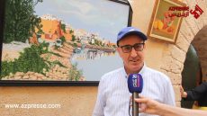 فن يلامس الروح… محمد مراحي يحتفل بعيد العرش بريشة مبهرة