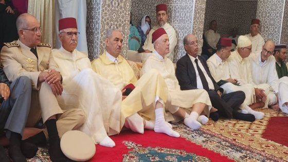والي جهة الدار البيضاء سطات و عامل عمالة الجديدة يشرفان على افتتاح فعاليات موسم مولاي عبدالله امغار