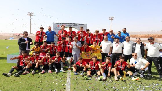 ريال مايوركا الإسباني يتوج بدوري رضوان بن شتيوي لأقل من 15 سنة بأكادير