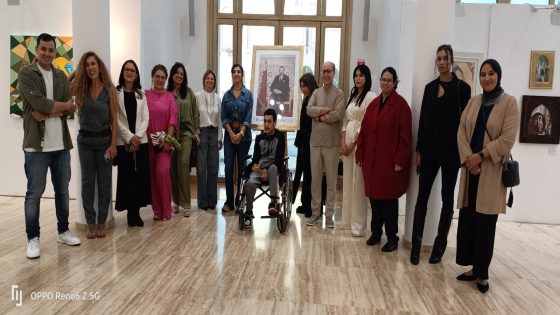 الدار البيضاء .. افتتاح المعرض التشكيلي الجماعي “حين تتكلم الريشة بلغات مختلفة”