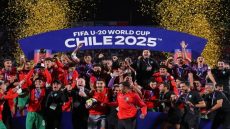 المنتخب المغربي لكرة القدم لأقل من 20 سنة بطل للعالم بعد تفوقه على المنتخب الارجنتيني