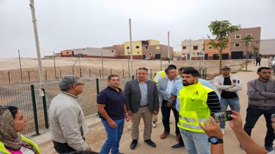 أحياء سفوح الجبال بأكادير تستفيد من مشاريع التهيئة الحضرية في إطار الاستعدادات لتنظيم كأس إفريقيا للأمم