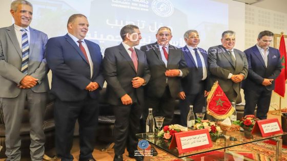 أكادير.. بحضور وزير التعليم العالي ووالي الجهة، تنصيب نبيل حمينة رئيساً جديداً لجامعة ابن زهر