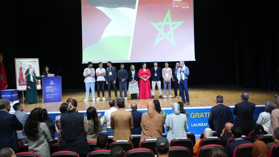 مؤسسة جدارة تدعم 10 طلبة فلسطينيين وتحتفي بإنجازات الشباب المغربي