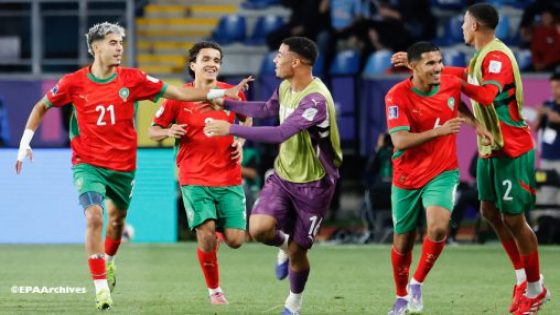 المنتخب المغربي يتوفق على نظيره الامريكي (3-1) و يحجز مقعده في المربع الذهبي