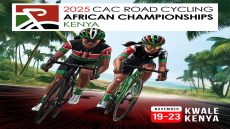 المنتخب المغربي للدراجات يشارك في بطولة إفريقيا للسباقات على الطريق بكينيا.