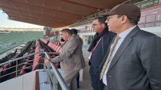 الملعب الكبير لأكادير في أتم الجاهزية للاستحقاق الإفريقي