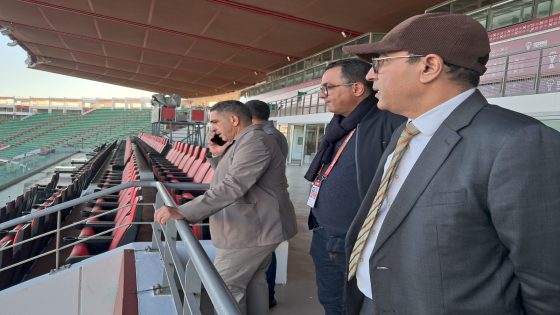 الملعب الكبير لأكادير في أتم الجاهزية للاستحقاق الإفريقي