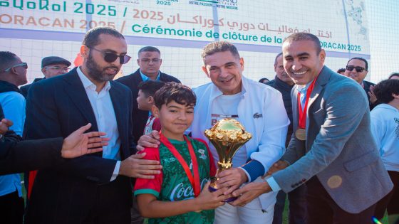 أكادير.. اختتام دوري “كوورة كان” في كرة القدم السباعية بمشاركة 10 دول إفريقية