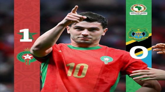 بمداد من الفخر، براهيم دياز يؤرخ إسمه في السجل الذهبي لكرة القدم المغربية