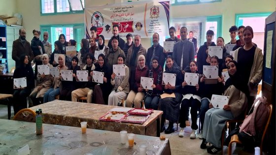 ثانوية محمد الرافعي تحتفي بنخبة المتفوقين في الدورة الأولى وترسّخ ثقافة التميز