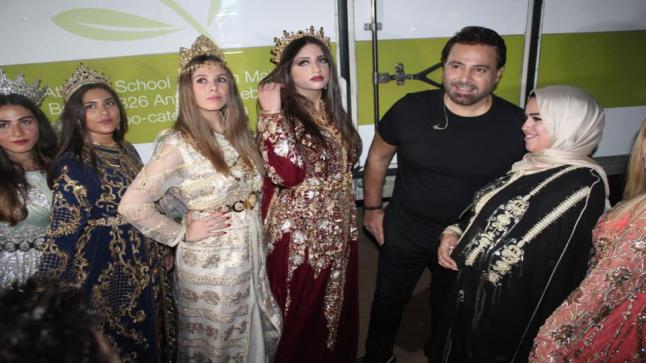 بحضور فارس الغناء العربي عاصي حلاني تكريم ”الزيانة” المغربية سعاد عياش